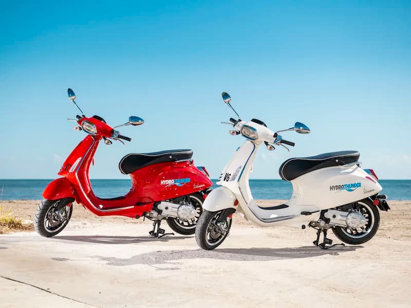 Vespa scooter rental