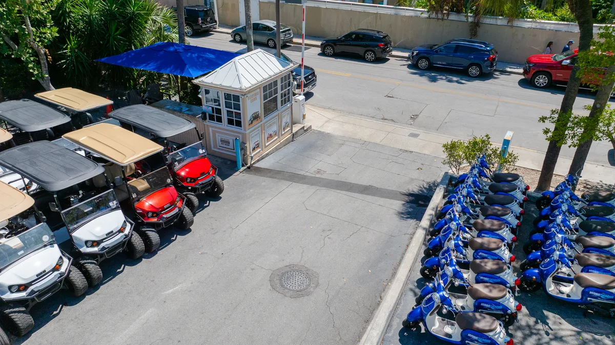 HydroThunder fleet at Hyatt Key West