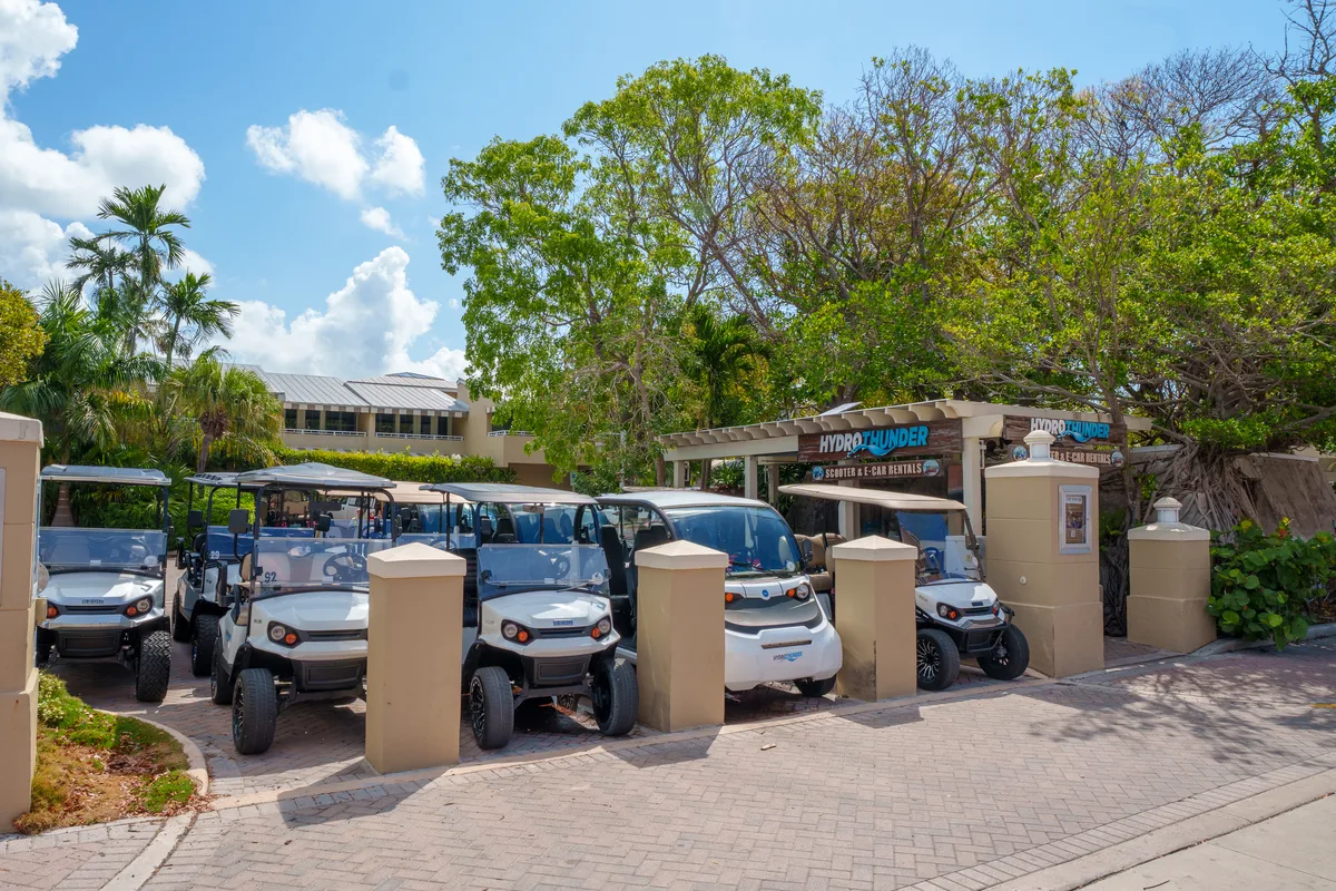 HydroThunder fleet at Pier House Resort