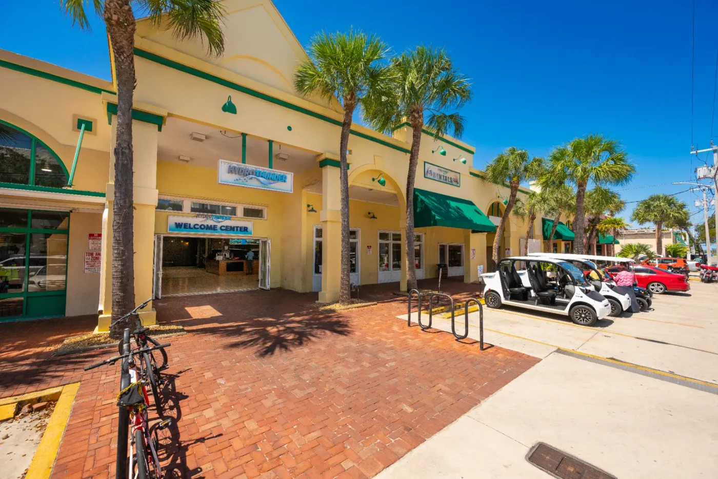 HydroThunder Welcome Center
