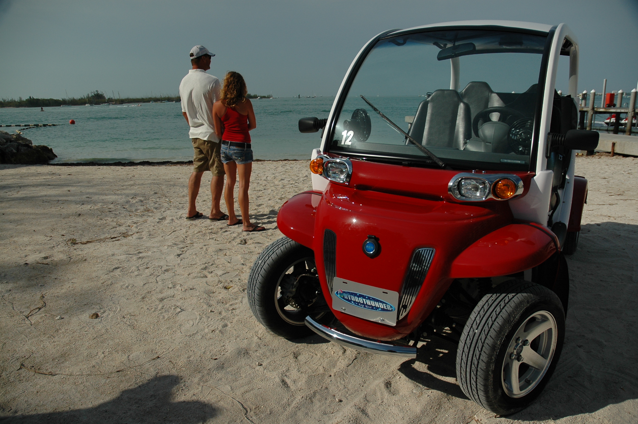 photo shoot 3 212 HydroThunder Key West Rentals, Scooters, Electric