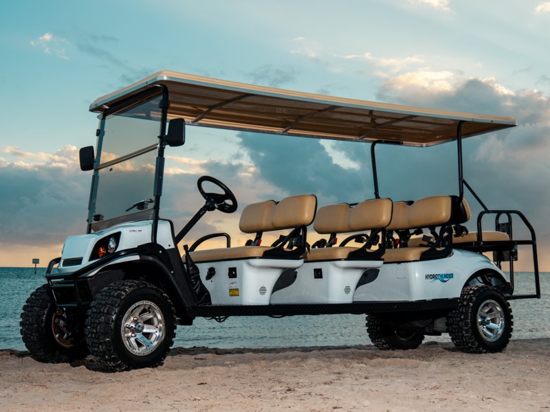 Golf Cart Rental Key West HydroThunder Key West Rentals, Scooters