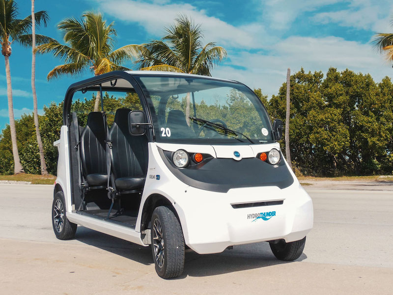 Key West Electric Car Rentals HydroThunder Key West Rentals